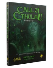 Lauamäng Call Of Cthulhu RPG Starter Set, erinevad värvid, EN