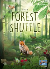 Lauamäng Forest Shuffle, 2023, LOOKOUT GAMES