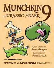 Lauamäng Munchkin 9: Jurassic Snark