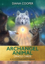 Taro kaardid Archangel Animal, Hay House