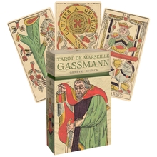 Taro kaardid Lo Scarabeo Tarot de Marseille Gassmann piiratud väljaanne