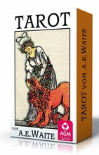 Taro kaardid Tarot of A.E. Waite Premium Edition