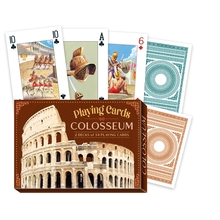 Mängukaardid Colosseum, kaks pakki
