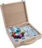 Domino Longfield Mexican Train Double 12, puidust karp