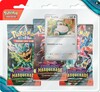 Lauamängu täiendus Pokemon TCG - Scarlet & Violet 6 Twilight Masquerade Checklane 3-Pack Blister - Snorlax