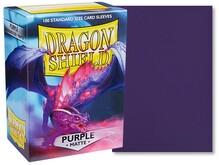 Kaardikiled Dragon Shield Standard - Matte Purple, 100 tk