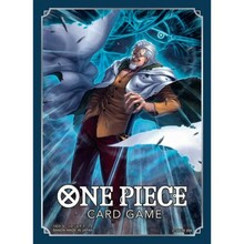 Kaardimängu ümbrised One Piece - Official Sleeves 7 - Silvers Rayleigh, BANDAI TCG