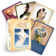 Oracle kaardid The Spirit Messages Daily Guidance, Hay House