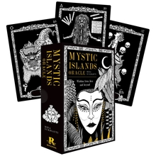 Orakli kaartide komplekt Mystic Islands, 44 kaarti koos juhendiga, Rockpool Publishing