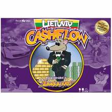 Lauamäng Eugrimas Cashflow, LT
