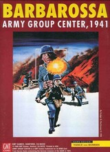 Lauamäng Gmt Games Barbarossa: Army Group Center, 1941