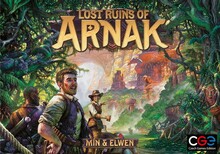 Lauamäng Lost Ruins of Arnak, EN