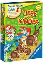 Lauamäng Ravensburger Mothers & Babies 21403, EN