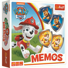 Mälumäng Trefl Paw Patrol Memo Käpapatrull