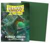 Mängukaartide ümbris Dragon Shield Standard Sleeves - Matte Forest Green, 100 tk