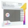 Mängukaartide ümbris Gamegenic Matte Prime Sleeves, 66x91mm, hall