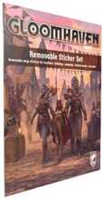 Kleepsukomplekt Cephalofair Games Gloomhaven 2nd Ed.