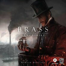 Lauamäng Brass: Lancashire, ROXLEY GAMES