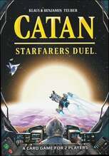 Lauamäng Catan: Starfarers Duel