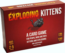Lauamäng Exploding Kittens Kittens Exploding, Nordic Original​