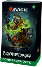 Lauamäng Magic: The Gathering - Bloomburrow Commander Deck - Animated Army