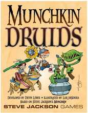 Lauamäng Munchkin Druids