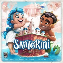 Lauamäng Santorini: Teine väljaanne, Roxley Games