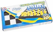 Lauamäng Technok Chess & Checkers 9055