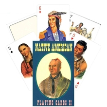 Mängukaardid US Games Systems Native American