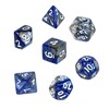 Täringukomplekt RPG Dice Set - Two Color - Blue and Gray Rebel