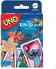 Kaardimäng UNO Lilo ja Stitch, MATTEL, JCC10