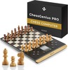 Malemäng Millennium Chess Genius Pro 2024, puidu imitatsioon