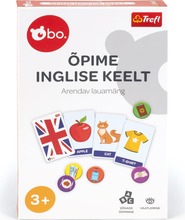 Hariduslik lauamäng BO Õpime inglise keelt, punane