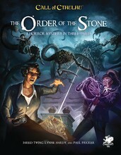 Raamat Call of Cthulhu - The Order of the Stone, Chaosium Inc.