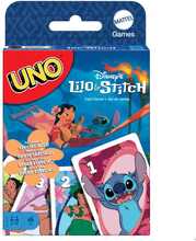 Kaardimäng UNO Lilo ja Stitch, MATTEL, JCC10