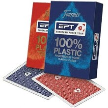 Pokkerikaardid Fournier EPT, plastik