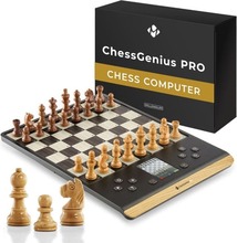 Malemäng Millennium Chess Genius Pro 2024, puidu imitatsioon
