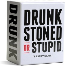 Lauamäng Drunk Stoned or Stupid: A Party Game, EN
