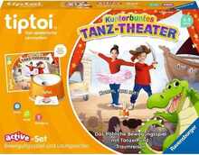 Lauamäng Ravensburger ACTIVE komplekt Värvikas tantsuteater