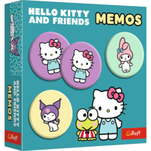 Mäng Memo Hello Kitty, 02898, Trefl