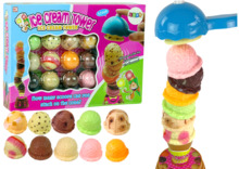 Lauamäng Lean Toys CREAM Ice Kreminis Tower, perele