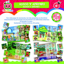 Hariv mäng Associo e Aprendo, 3-6 aastat