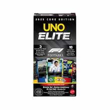 Kaardimängu Mattel UNO Elite F-1 lisapakk