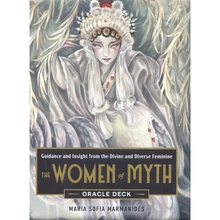 Oraakelkaardid Women of Myth, Adams Media