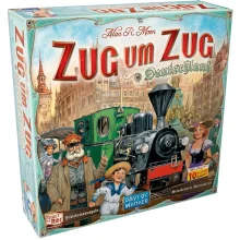 Lauamäng Asmodee Ticket to Ride: Germany, DOWD0026