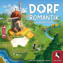 Lauamäng Dorfromantik: The Board Game