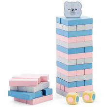 Lauamäng Viga Block Tower Game