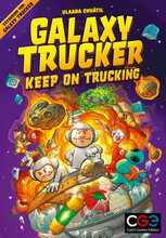 Lauamängu lisapak Galaxy Trucker: Keep on Trucking