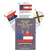 Mängukaardid US Games Systems Flags of the Civil War