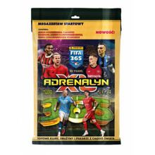 FIFA kaardid 2025 Mega starter kit, PANINI KOLEKTSIOON